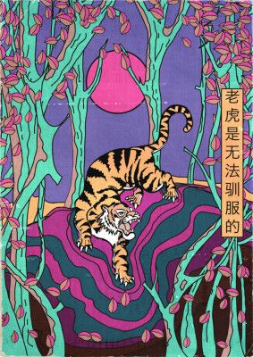 Tigers cannot be Tamed