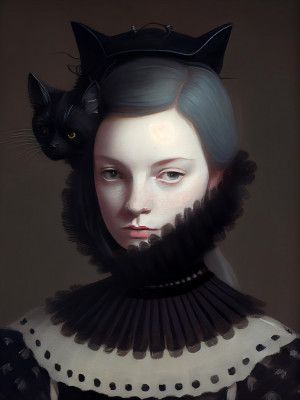 Miss Black Kitty