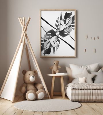 Monstera Kaleidoscope 03