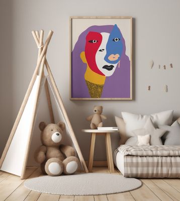 Abstract Face Portrait