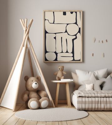 Modern Abstract Minimal Shapes 161