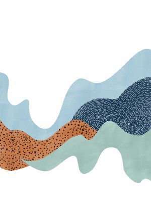 Colorful Flowing Waves