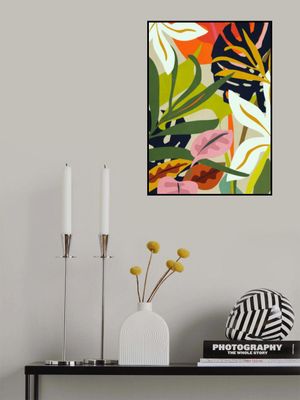 Jungle Abstract Pattern