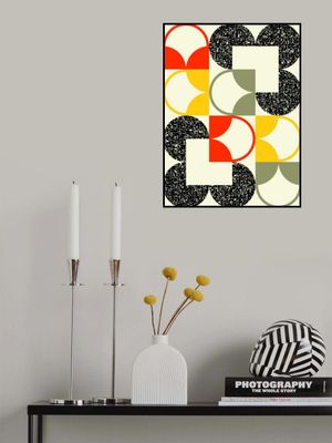 Bold Geometric Shapes