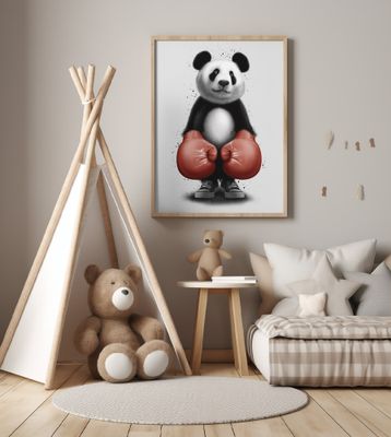 PANDA BOXER