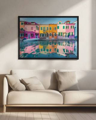 Colored Burano