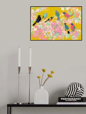Vibrant Spring Birds