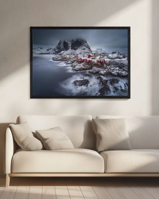 winter Lofoten islands