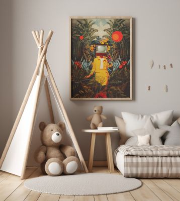 She Came From the Wilderness