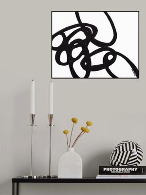 Ovals In Sumi Ink II