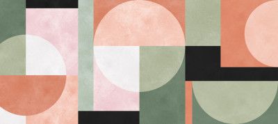 Geometric Modern Art