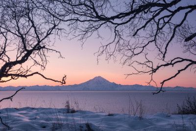 Alaskan Volcanoe