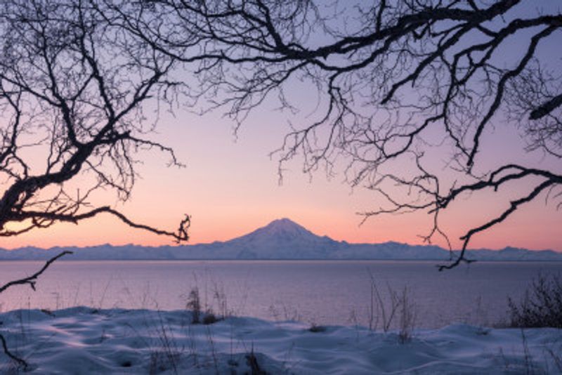 Alaskan Volcanoe