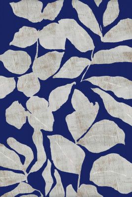 Watery Floral Pattern