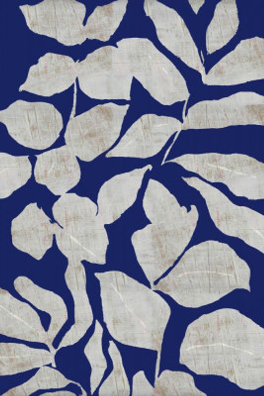 Watery Floral Pattern