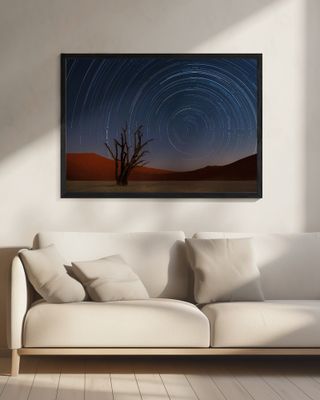 Star Trails of Namibia