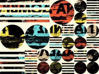 Circles and Stripes in Bold Colors