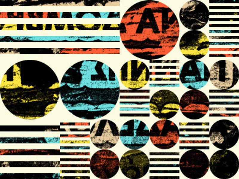 Circles and Stripes in Bold Colors