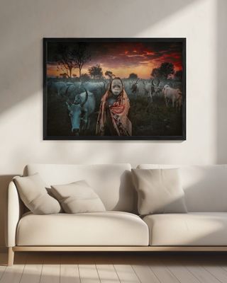 06-53 Morning Mundari, South Sudan