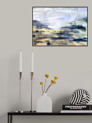 Smoky Quartz and Gold