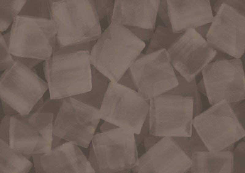 Soft Square Brushstrokes