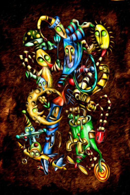 Sleepless Nights No. 7 - surreal