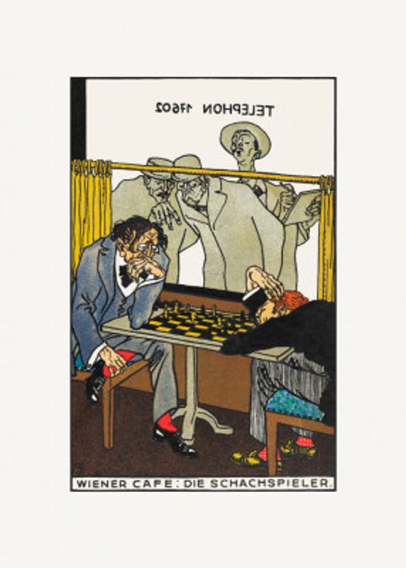 Viennese Café  the Chess Players