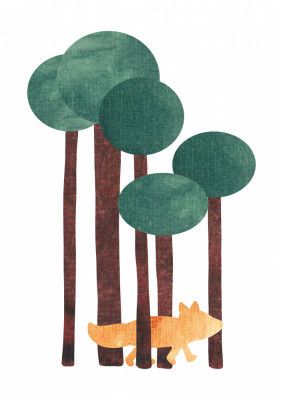 Fox in the Forest