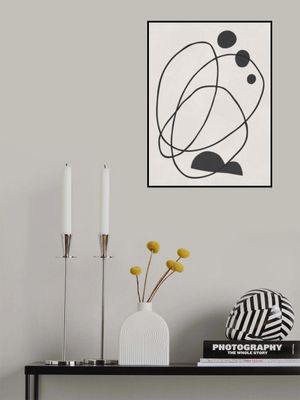 Expressionist forms and lines 9