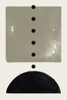 Black Dune Abstraction