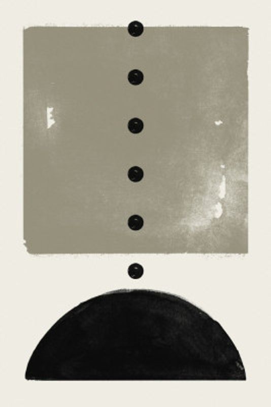 Black Dune Abstraction