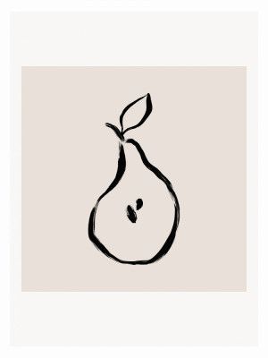 Minimalist Pear