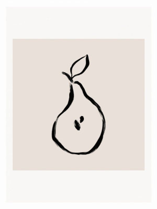 Minimalist Pear