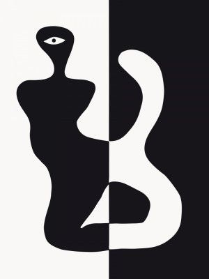 Abstract Shapes Figure 3