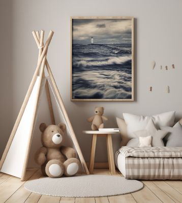 The lighthouse and the sea