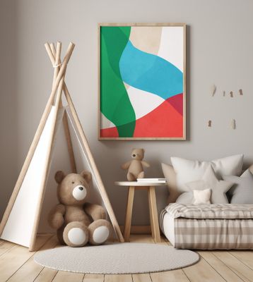 Expressive colored strokes 3