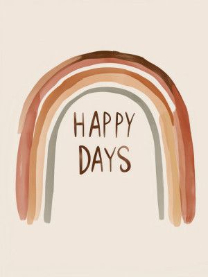 Joyful Rainbow Burst