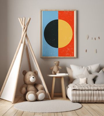 Minimal Abstract Shapes Series #1