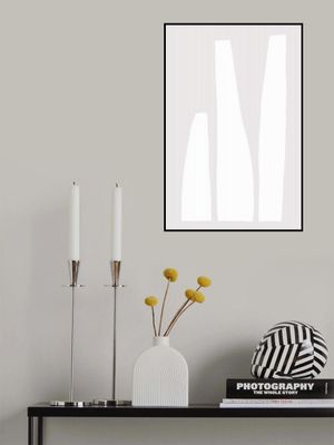 Minimalist White Shapes