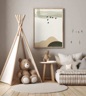 Abstract composition 9