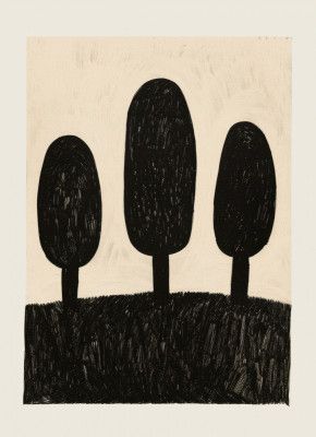 Three Silent Shadows