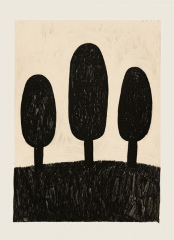 Three Silent Shadows