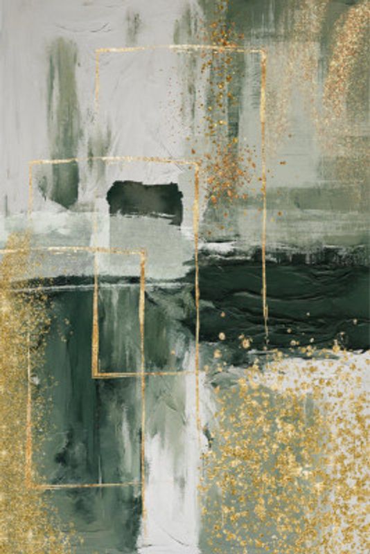 Green and Gold Moment 3