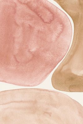 Organic Shapes in Earthy Tones