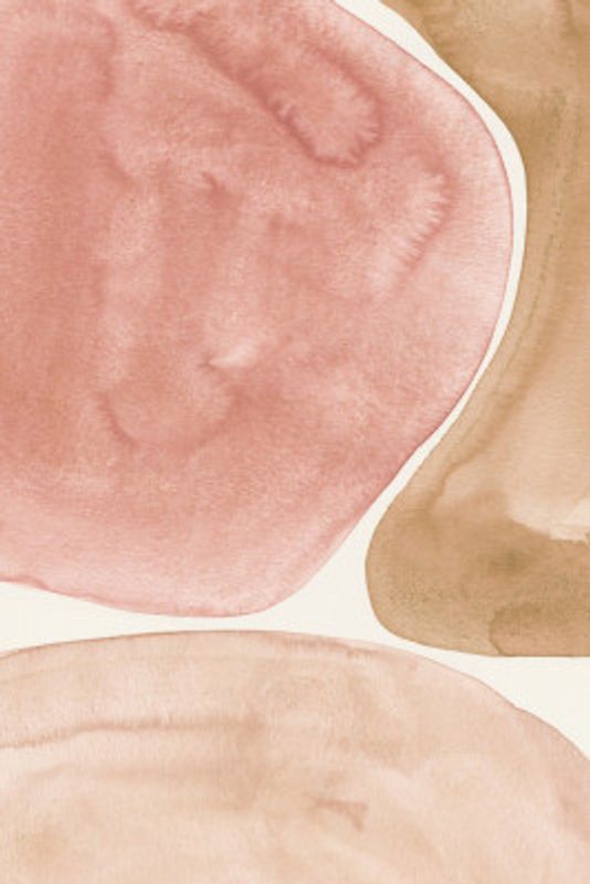 Organic Shapes in Earthy Tones