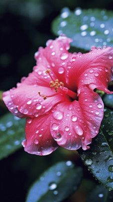 Petals in the Rain