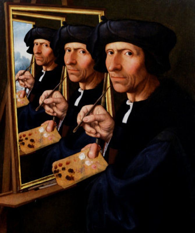 Jacob Paining Portraits