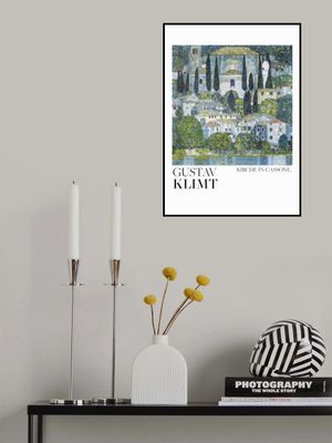 Kirche In Cassone (1913) Poster