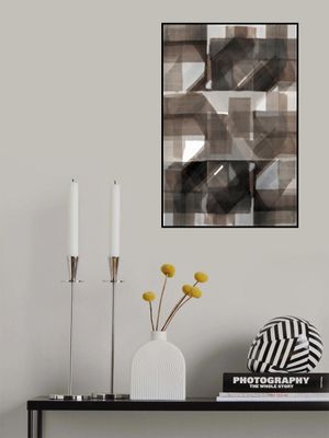 Abstract Dark Hammered 2