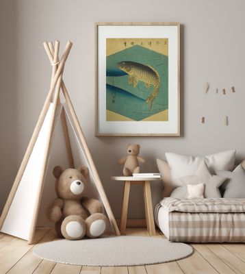 Carp In the Tone River, Tonegawa No Koi